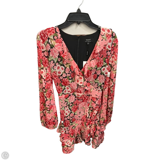 Dress Casual Short By Bardot In Floral Print, Size: L