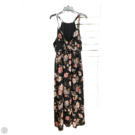 Dress Casual Maxi By Clothes Mentor In Floral Print, Size: 2x