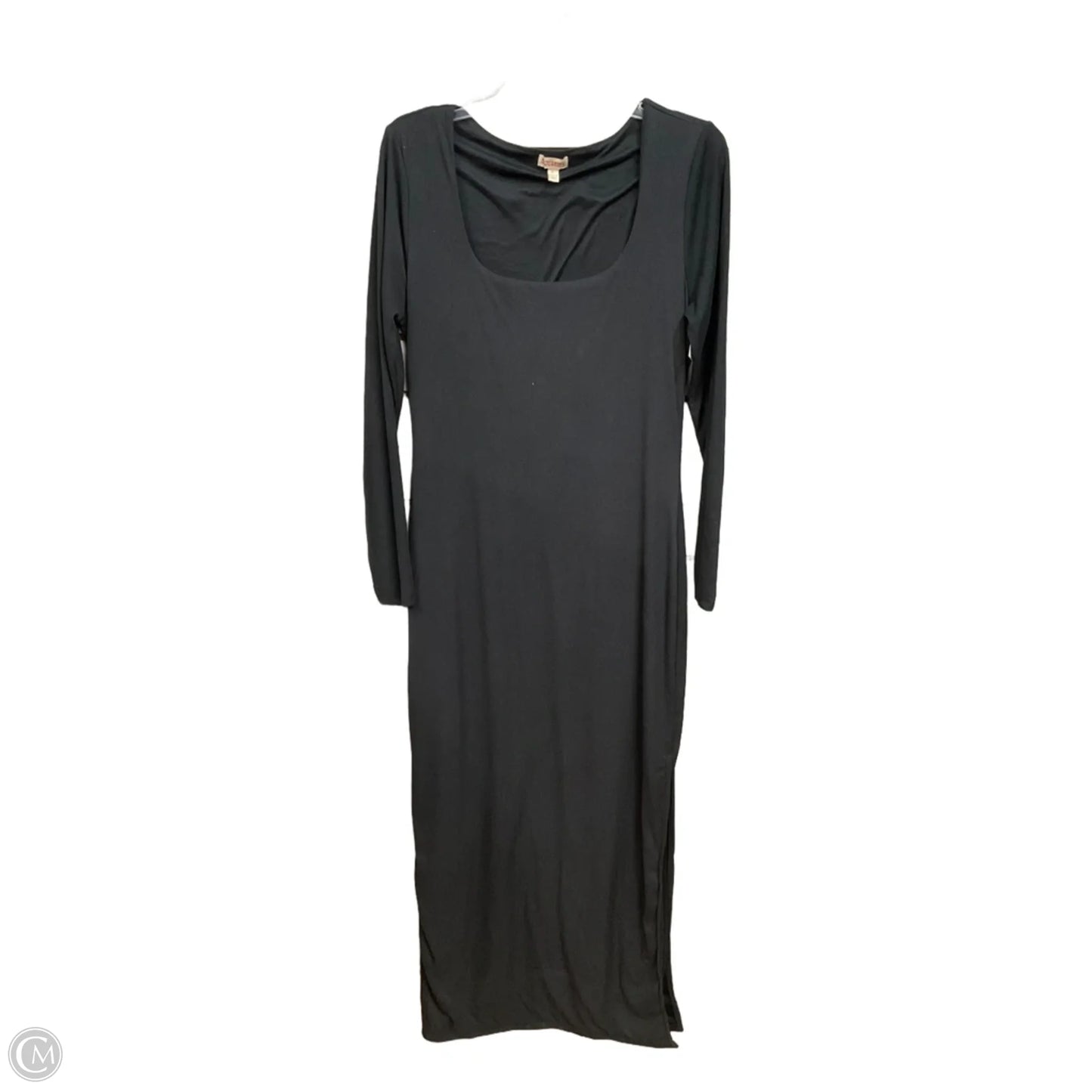 Dress Casual Maxi By J For Justify In Black, Size: Xl