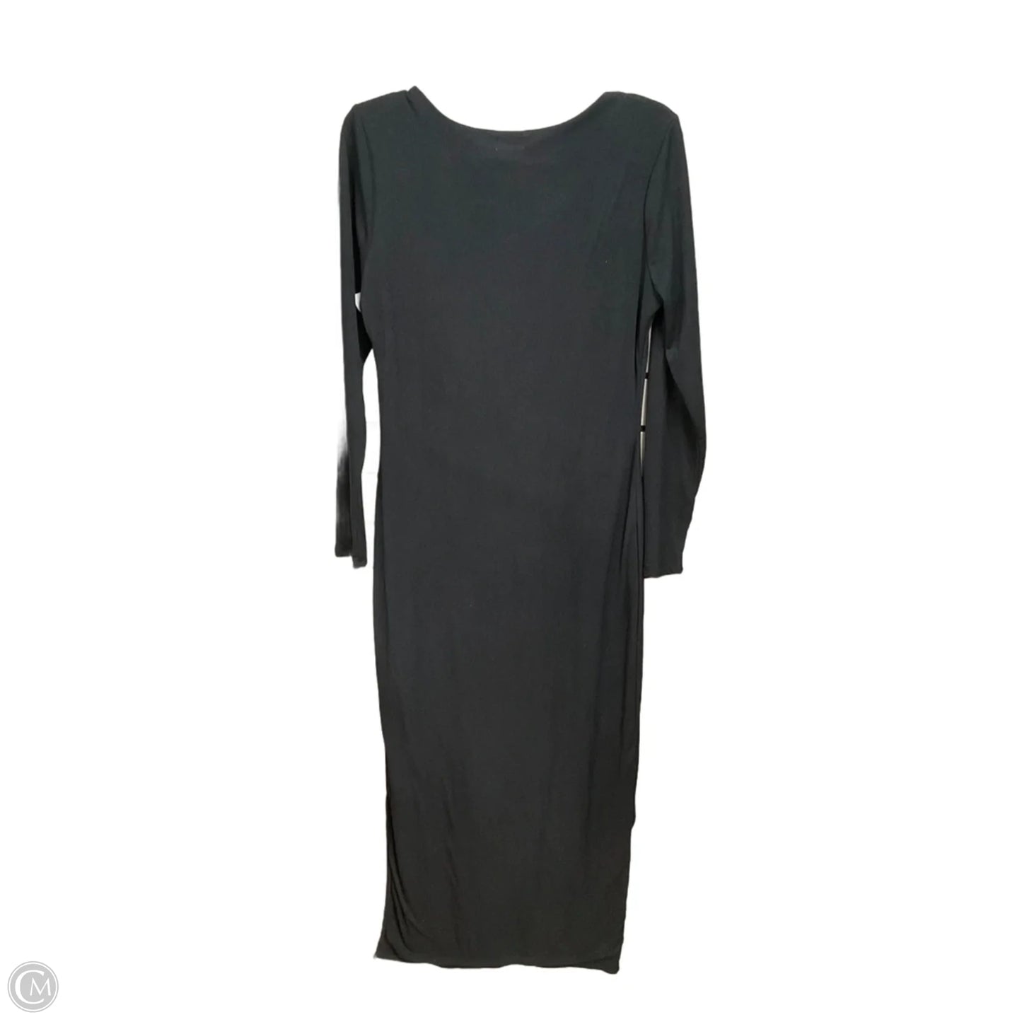 Dress Casual Maxi By J For Justify In Black, Size: Xl