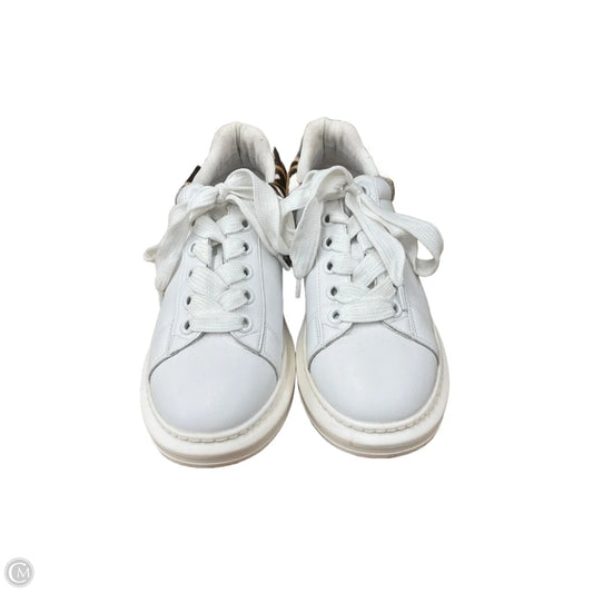 Shoes Sneakers By Steve Madden In White, Size: 8.5