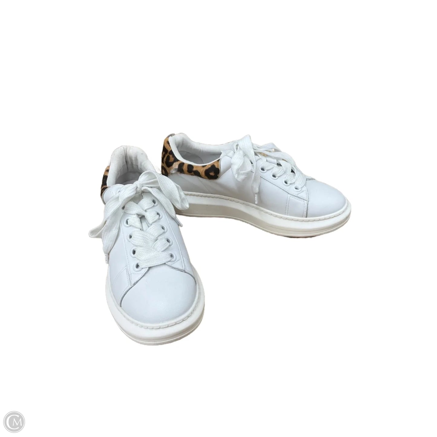 Shoes Sneakers By Steve Madden In White, Size: 8.5