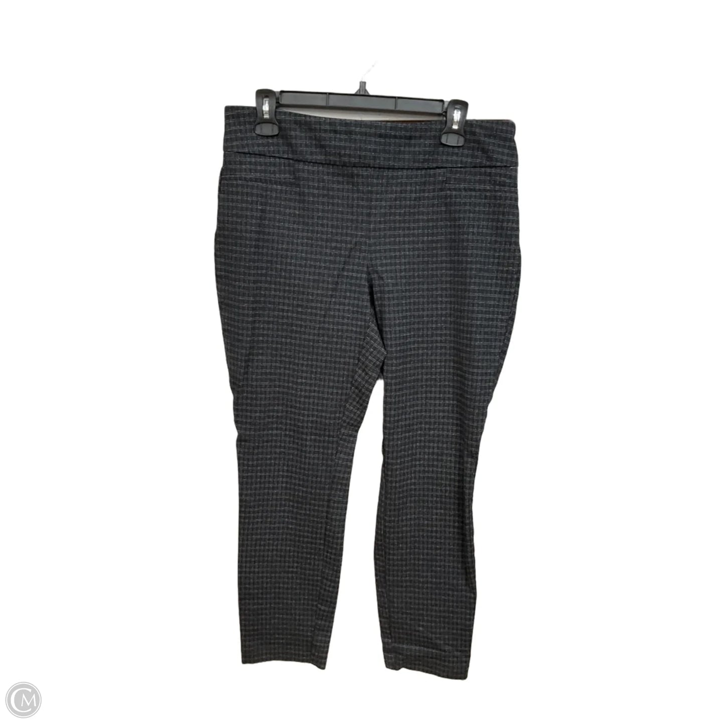 Pants Leggings By Dalia In Plaid Pattern, Size: 12
