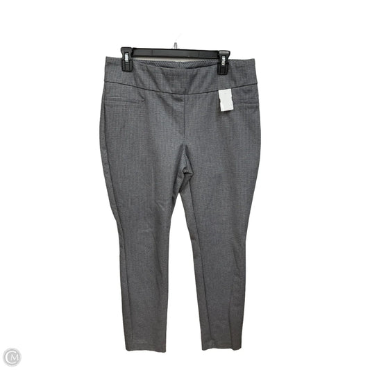 Pants Leggings By Dalia In Grey, Size: 12