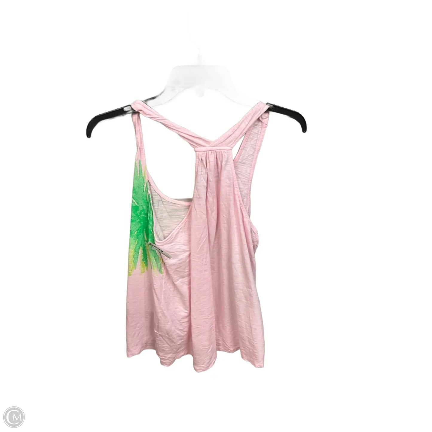 Top Sleeveless Designer By Lilly Pulitzer In Floral Print, Size: L