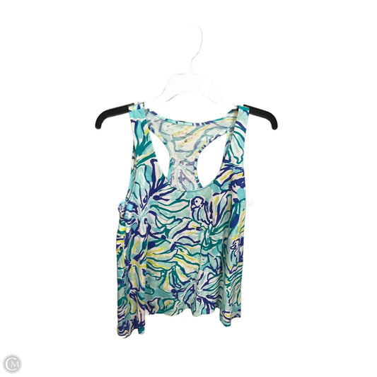Top Sleeveless Designer By Lilly Pulitzer In Multi-colored, Size: M
