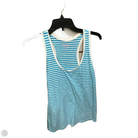 Top Sleeveless Designer By Lilly Pulitzer In Striped Pattern, Size: L