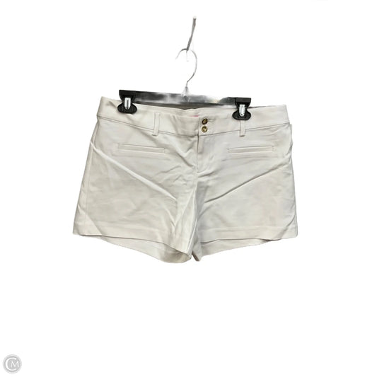Shorts Designer By Lilly Pulitzer In White, Size: 12