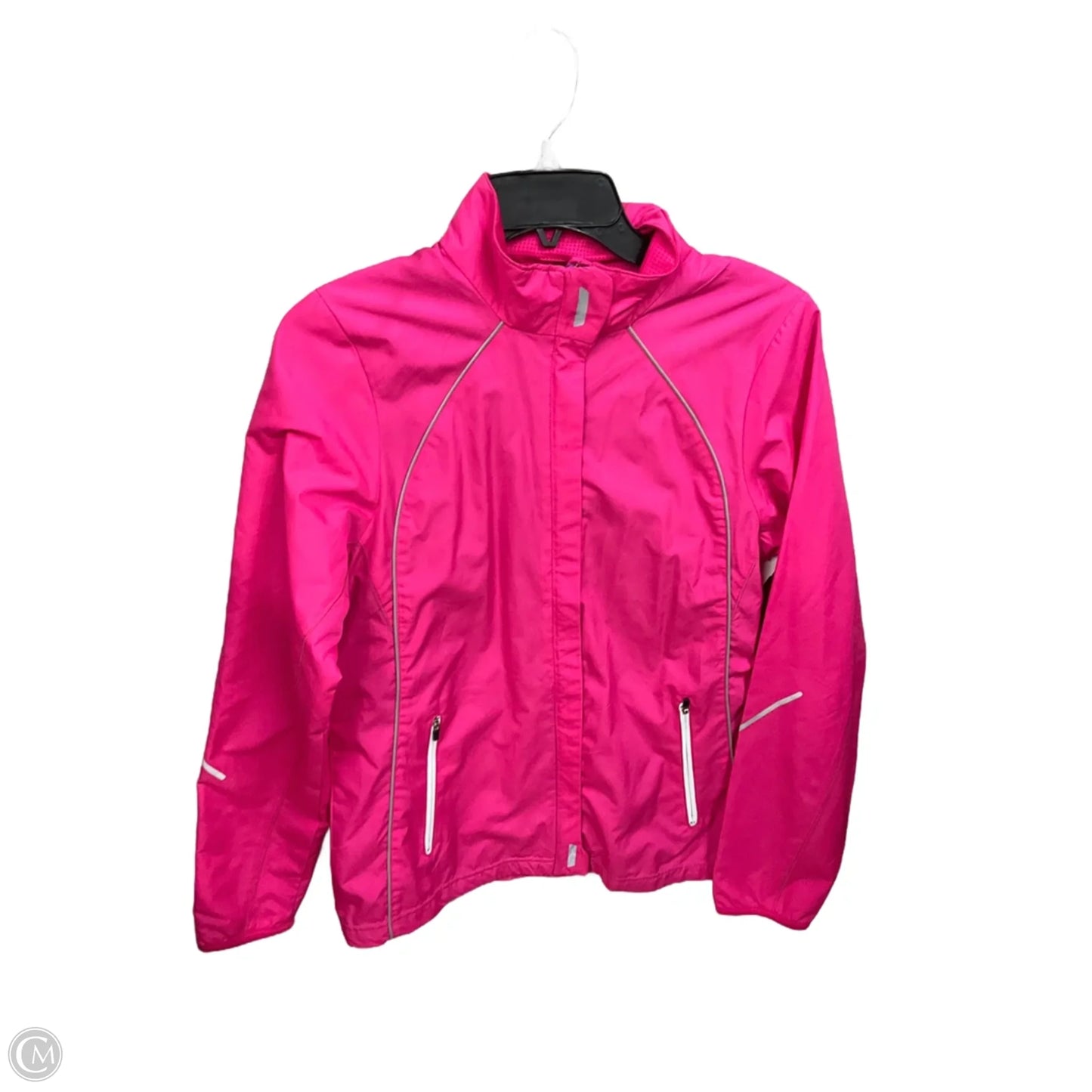 Jacket Windbreaker By Hind In Pink, Size: M