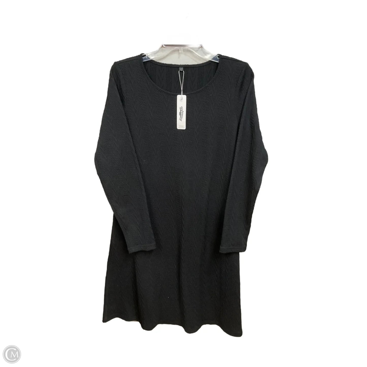 Dress Casual Short By Clothes Mentor In Black, Size: L