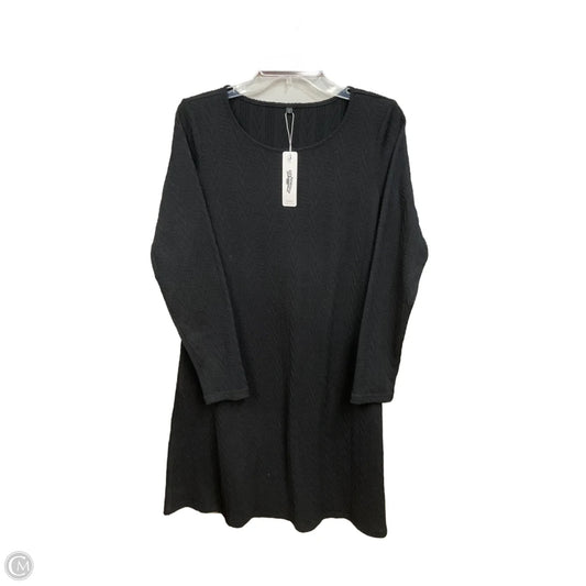 Dress Casual Short By Clothes Mentor In Black, Size: L