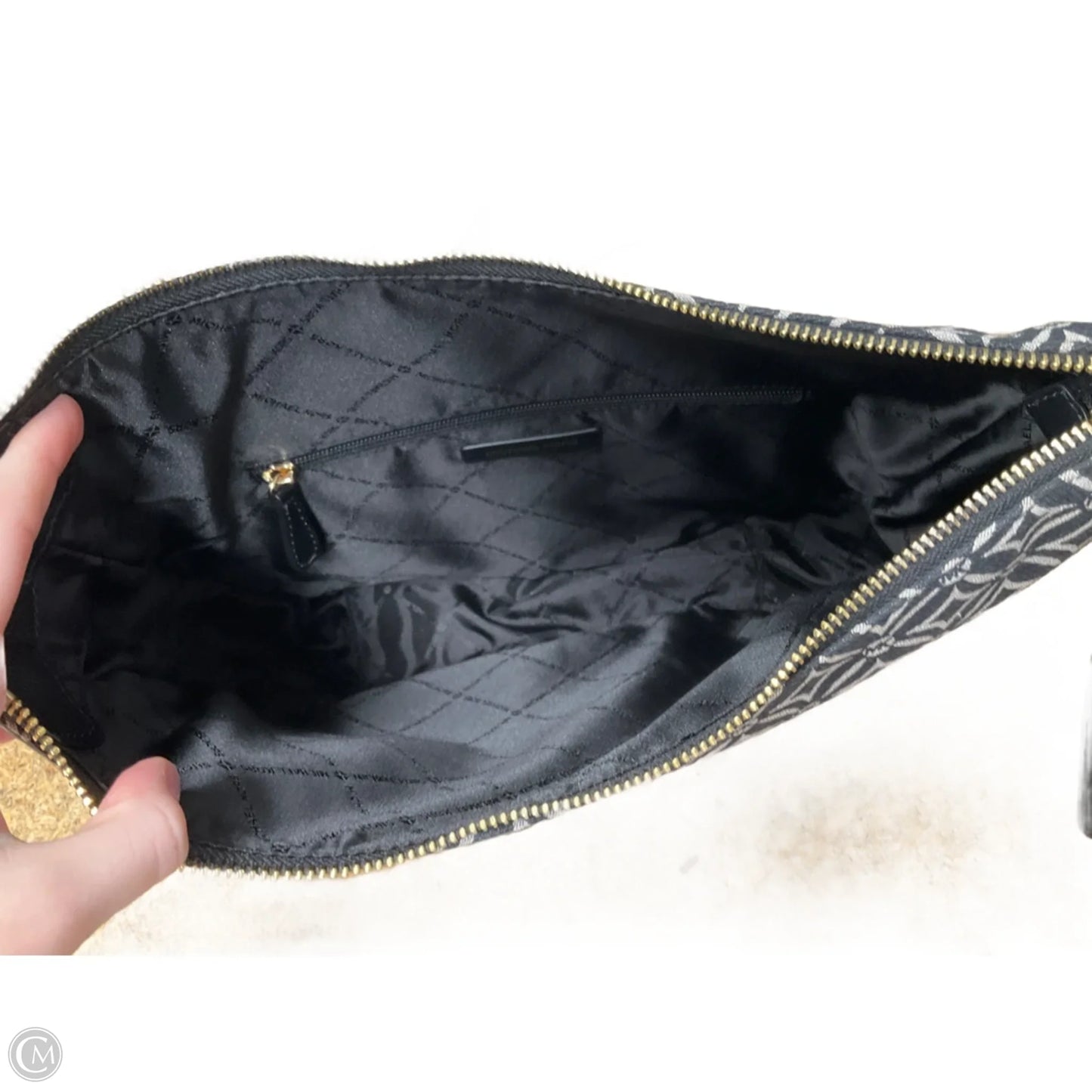 Handbag Designer By Michael Kors, Size: Medium