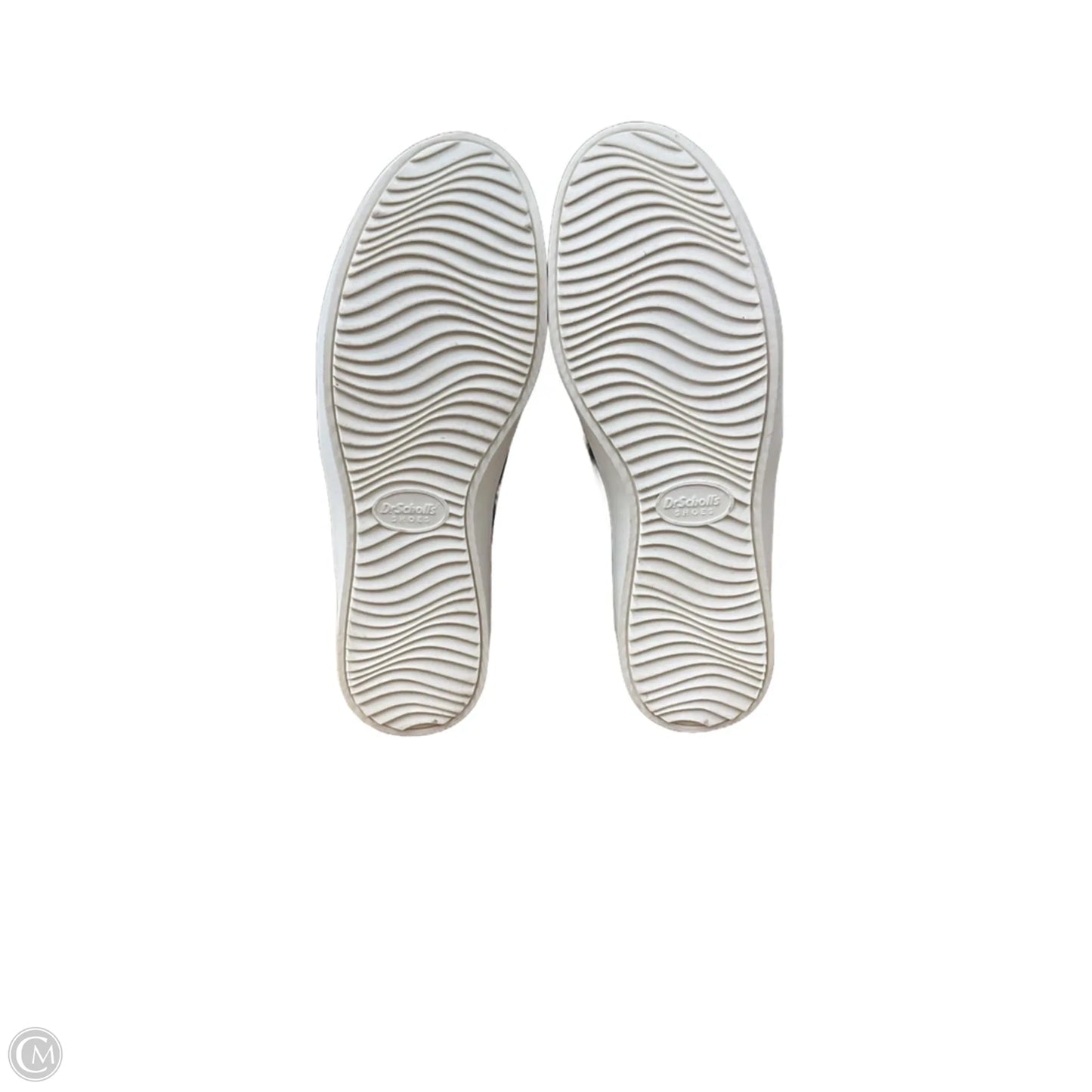 Shoes Flats By Dr Scholls In Silver, Size: 8