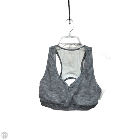 Athletic Bra By Senita In Grey, Size: M