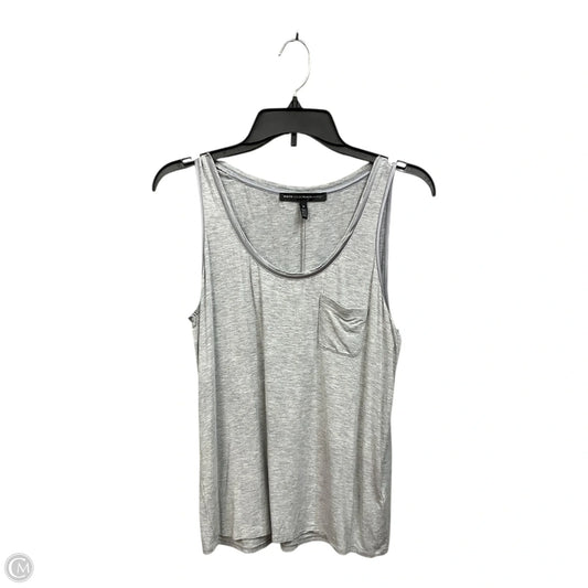 Tank Top By White House Black Market In Grey, Size: M