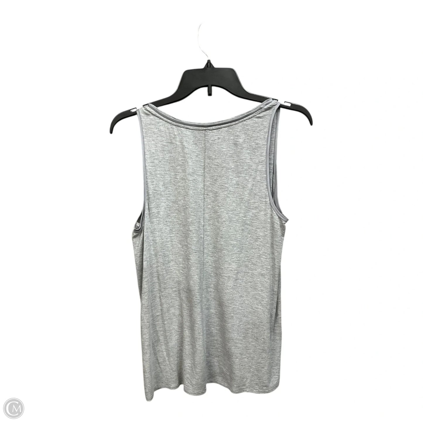 Tank Top By White House Black Market In Grey, Size: M