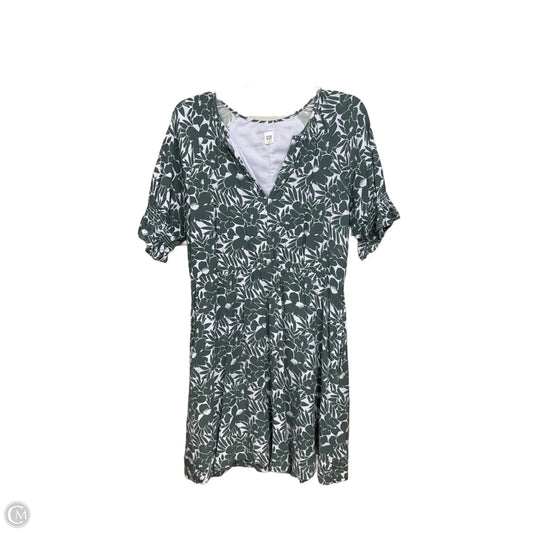 Dress Casual Short By Gap In Floral Print, Size: M