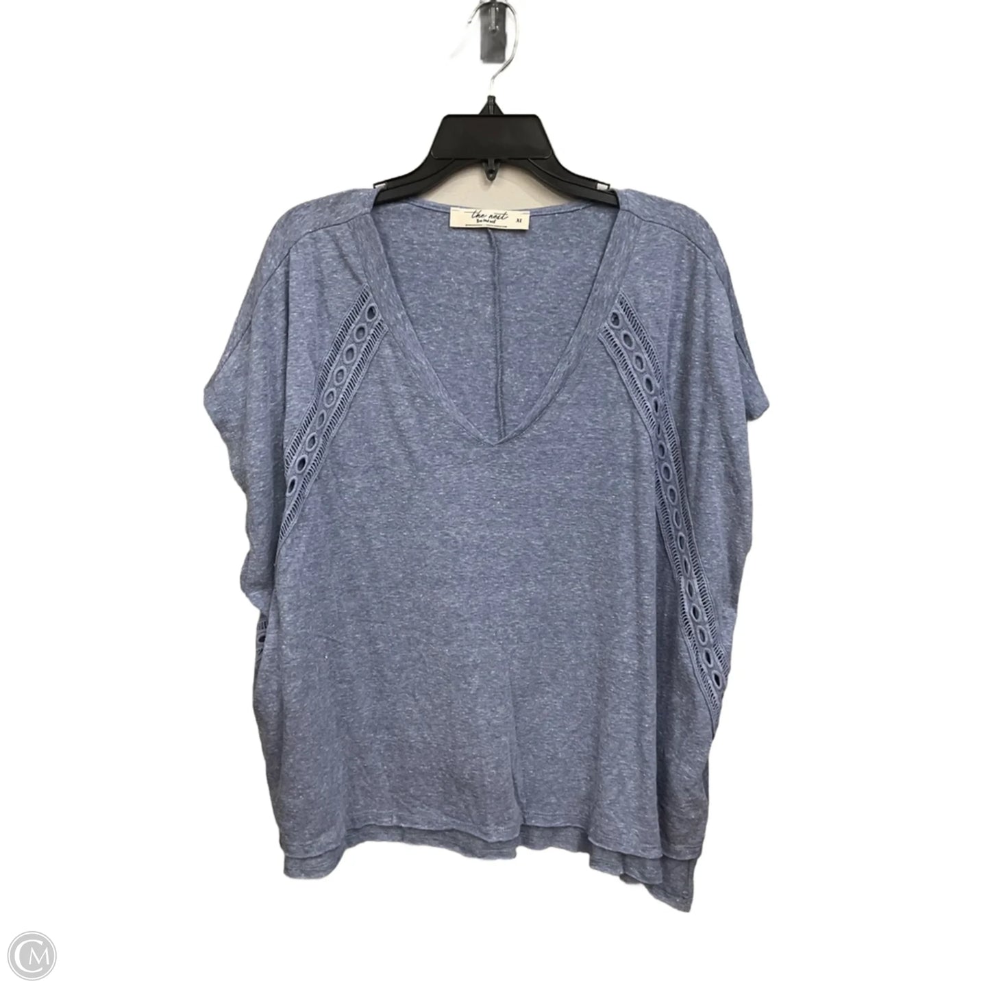 Top Sleeveless By Clothes Mentor In Blue, Size: Xl