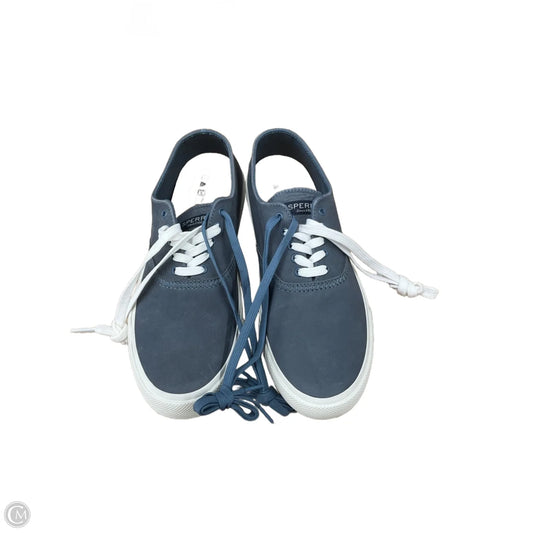 Shoes Flats By Sperry In Blue, Size: 9