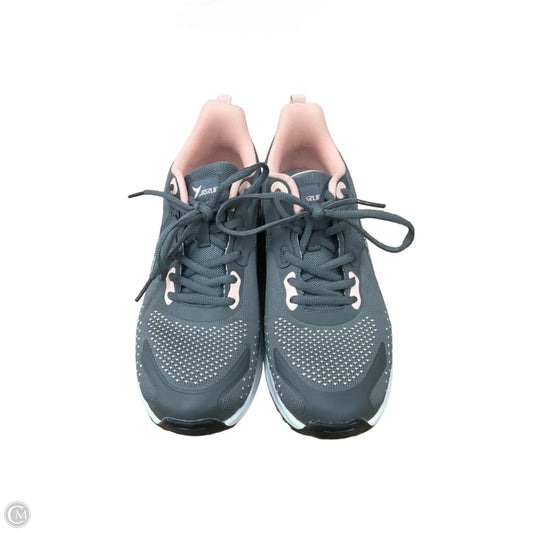 Shoes Athletic By Cmb In Grey & Pink, Size: 9