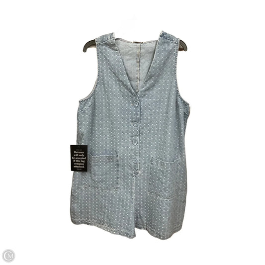 Romper By Tuckernuck In Blue Denim, Size: Xl