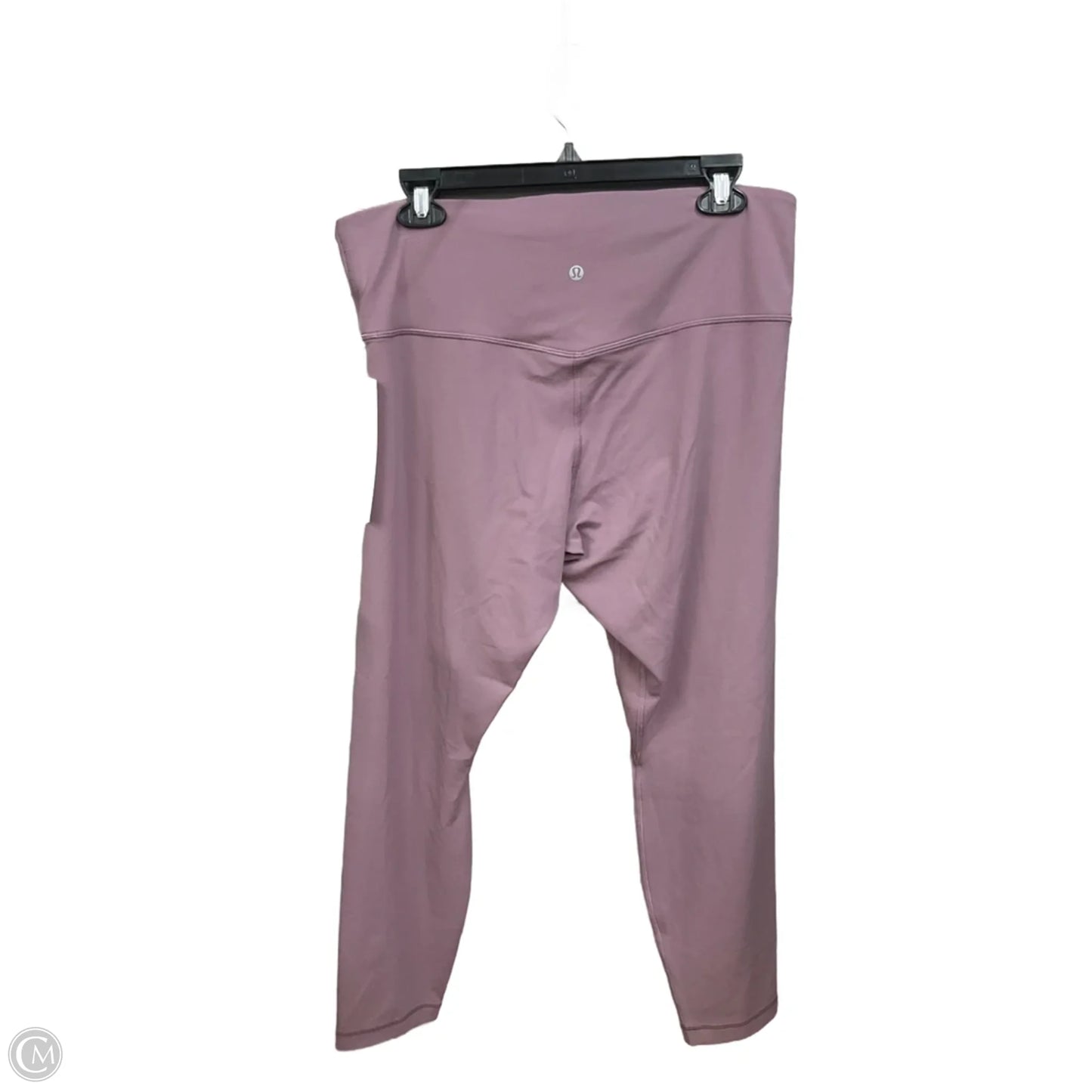 Athletic Leggings By Lululemon In Purple, Size: Xl