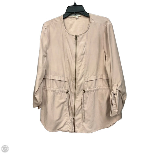 Jacket Utility By Maurices In Pink, Size: Xs