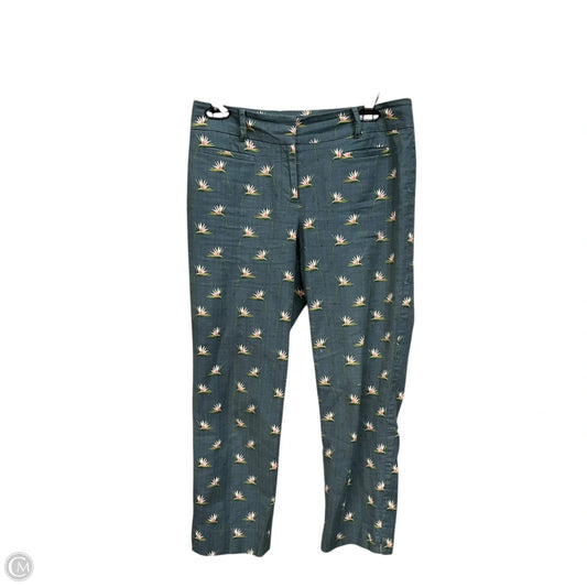 Pants Linen By Lc Lauren Conrad In Blue, Size: S