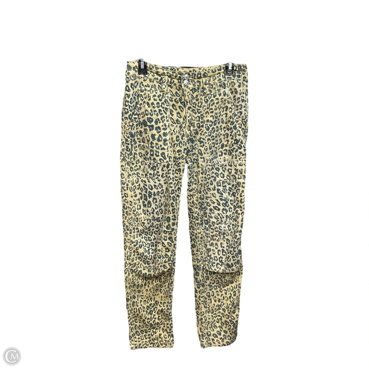 Jeans Straight By Pilcro In Animal Print, Size: 2