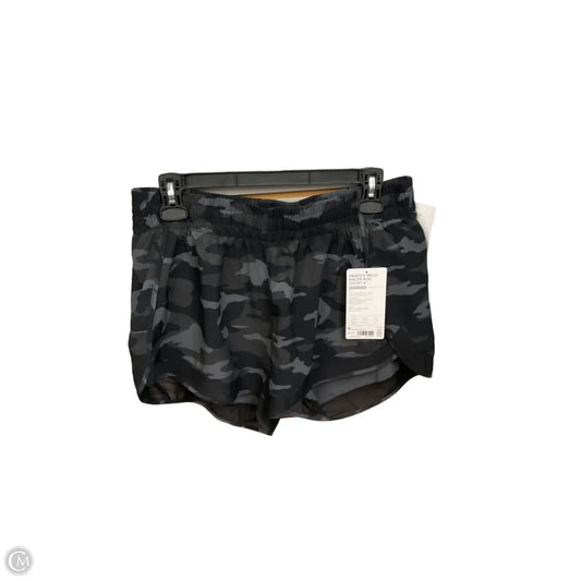 Athletic Shorts By Athleta In Camouflage Print, Size: M