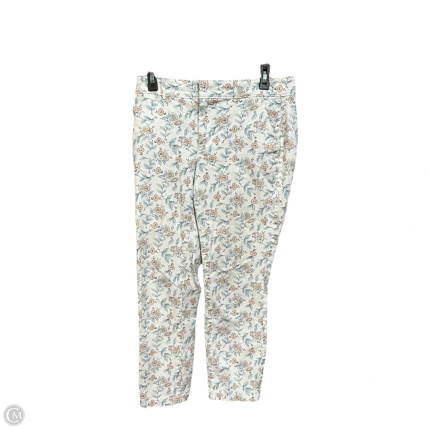 Pants Other By Loft In Floral Print, Size: 6