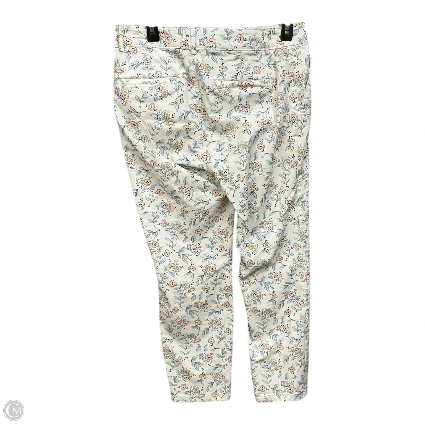 Pants Other By Loft In Floral Print, Size: 6