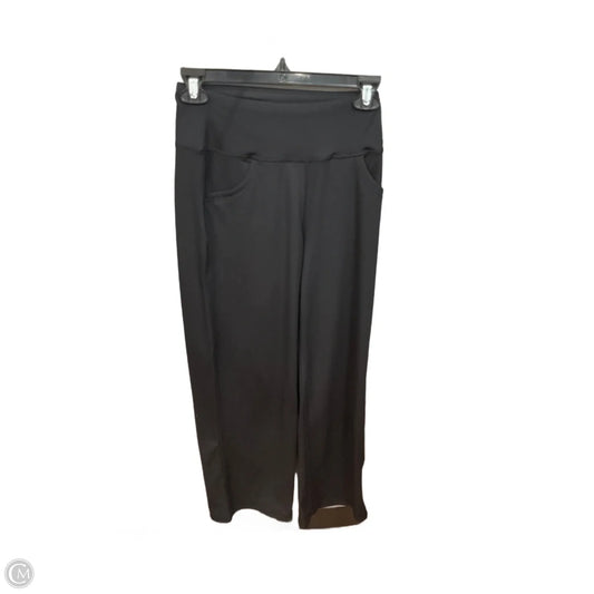 Athletic Pants By Clothes Mentor In Black, Size: Xs