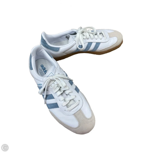 Shoes Sneakers By Adidas In Striped Pattern, Size: 9
