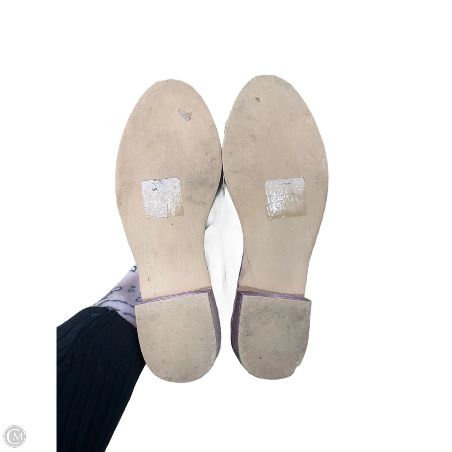 Shoes Flats By Clothes Mentor In Green, Size: 6