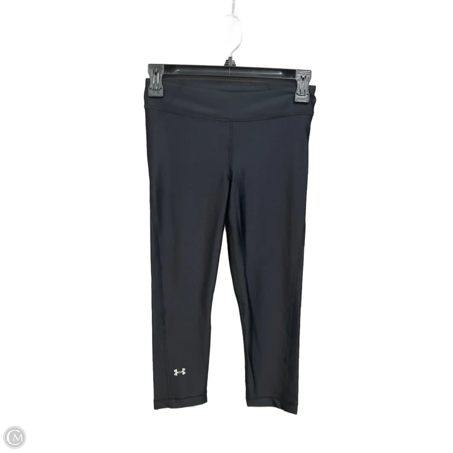 Athletic Leggings By Under Armour In Black, Size: S