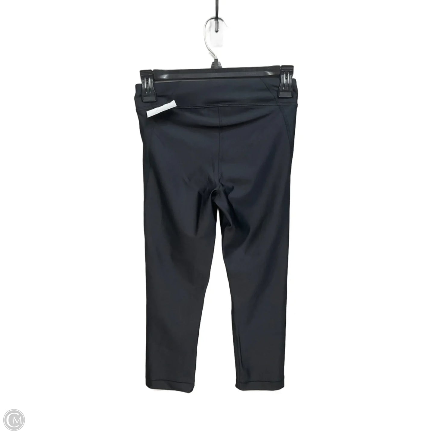 Athletic Leggings By Under Armour In Black, Size: S