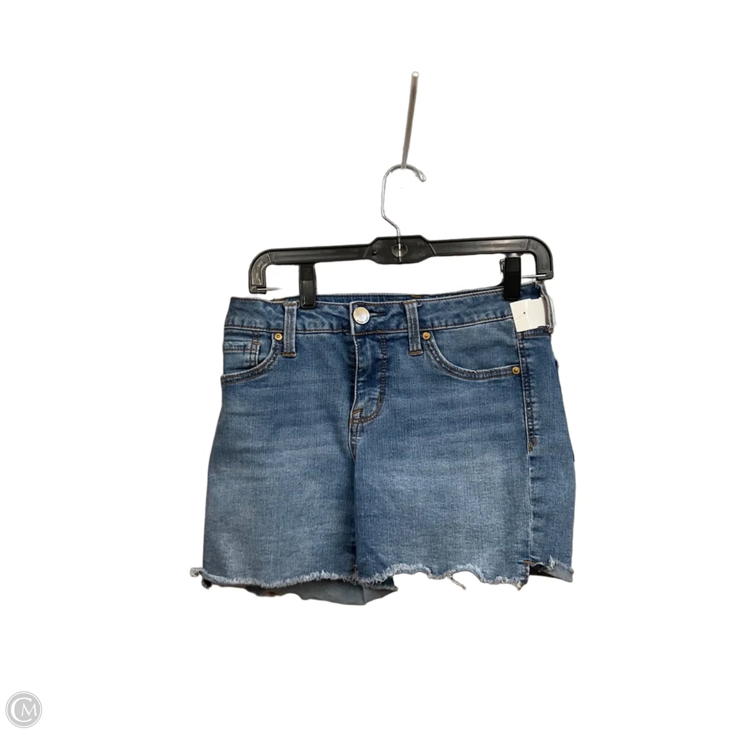 Shorts By Seven 7 In Blue Denim, Size: 4