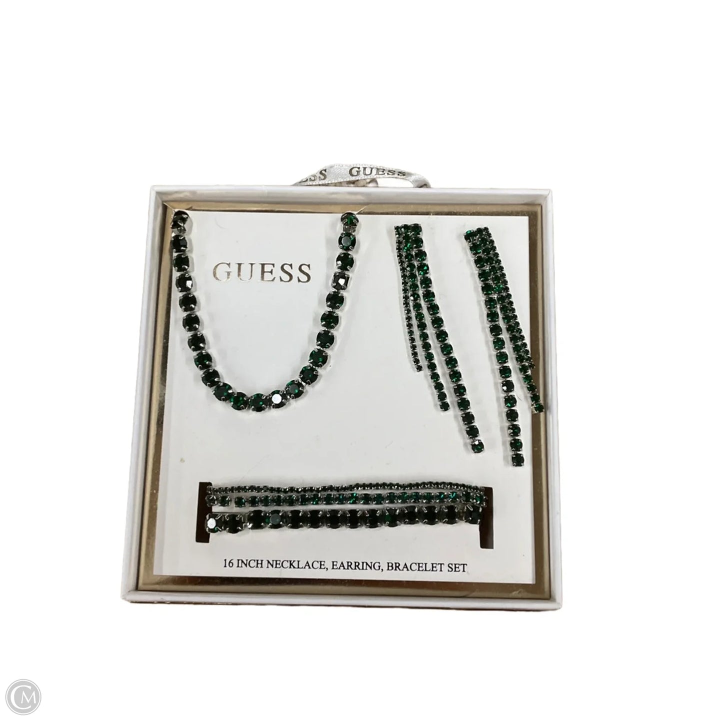 Necklace Set By Guess, Size: 03 Piece Set
