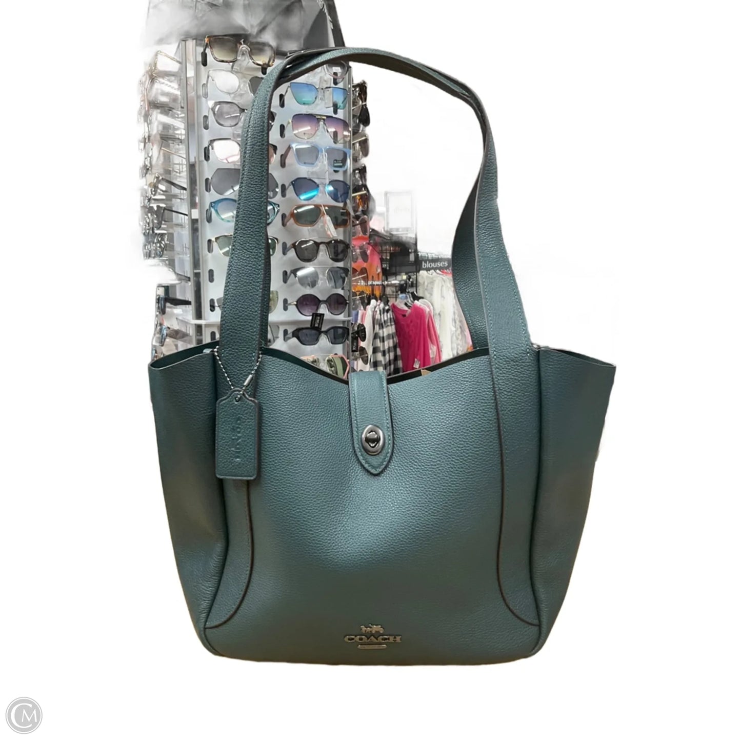 Handbag Designer By Coach, Size: Medium