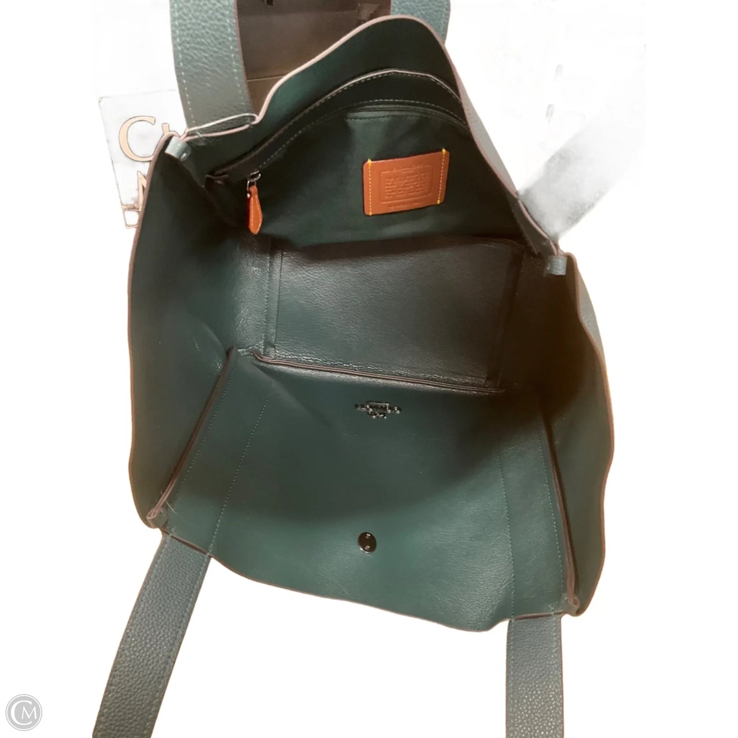 Handbag Designer By Coach, Size: Medium