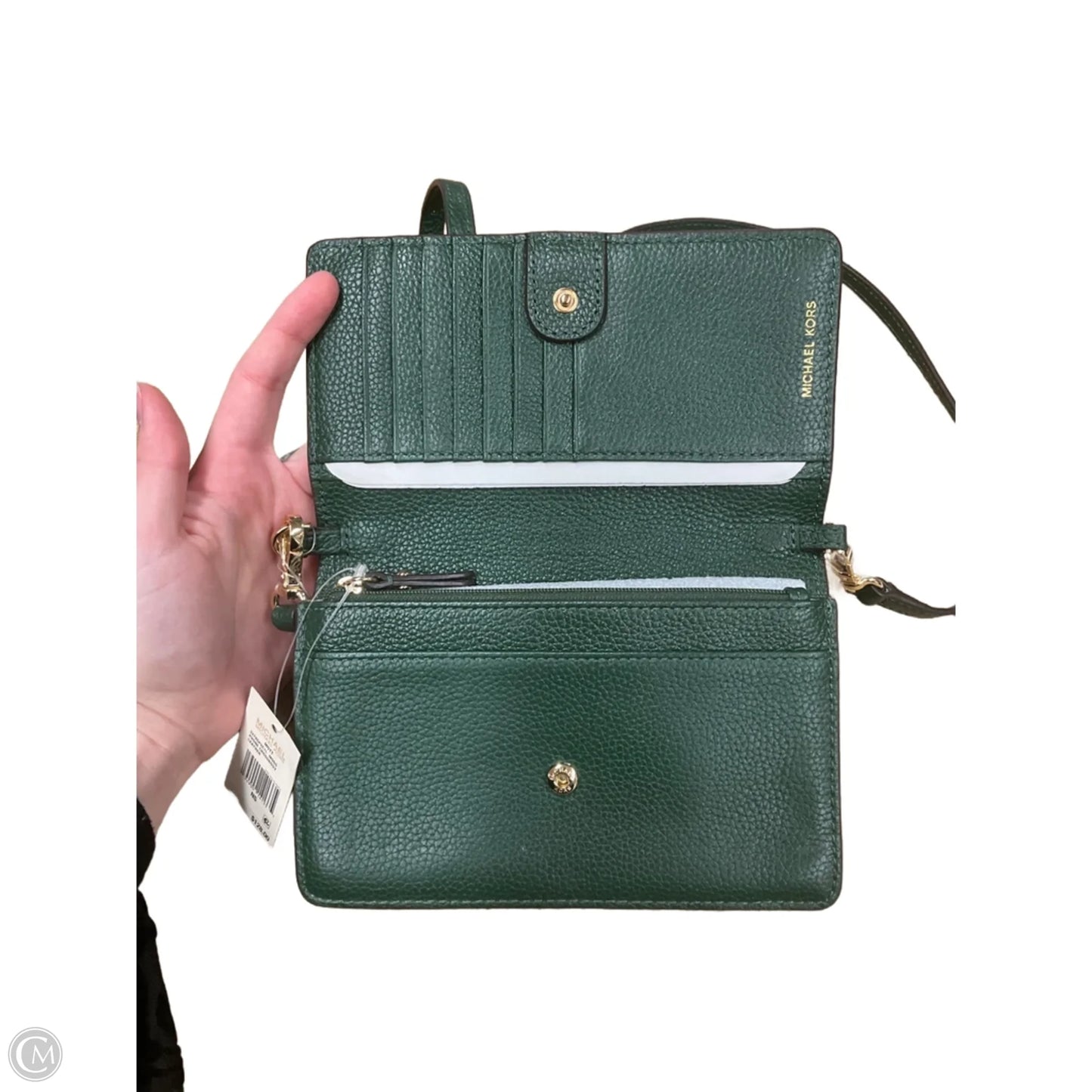 Crossbody Designer By Michael Kors, Size: Small