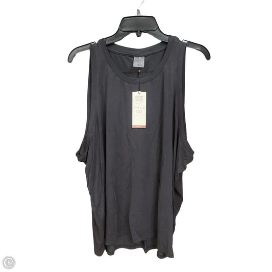 Athletic Tank Top By Calia In Grey, Size: Xl
