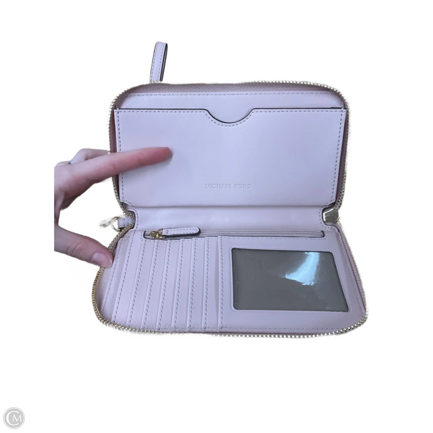 Wristlet Designer By Michael Kors, Size: Medium