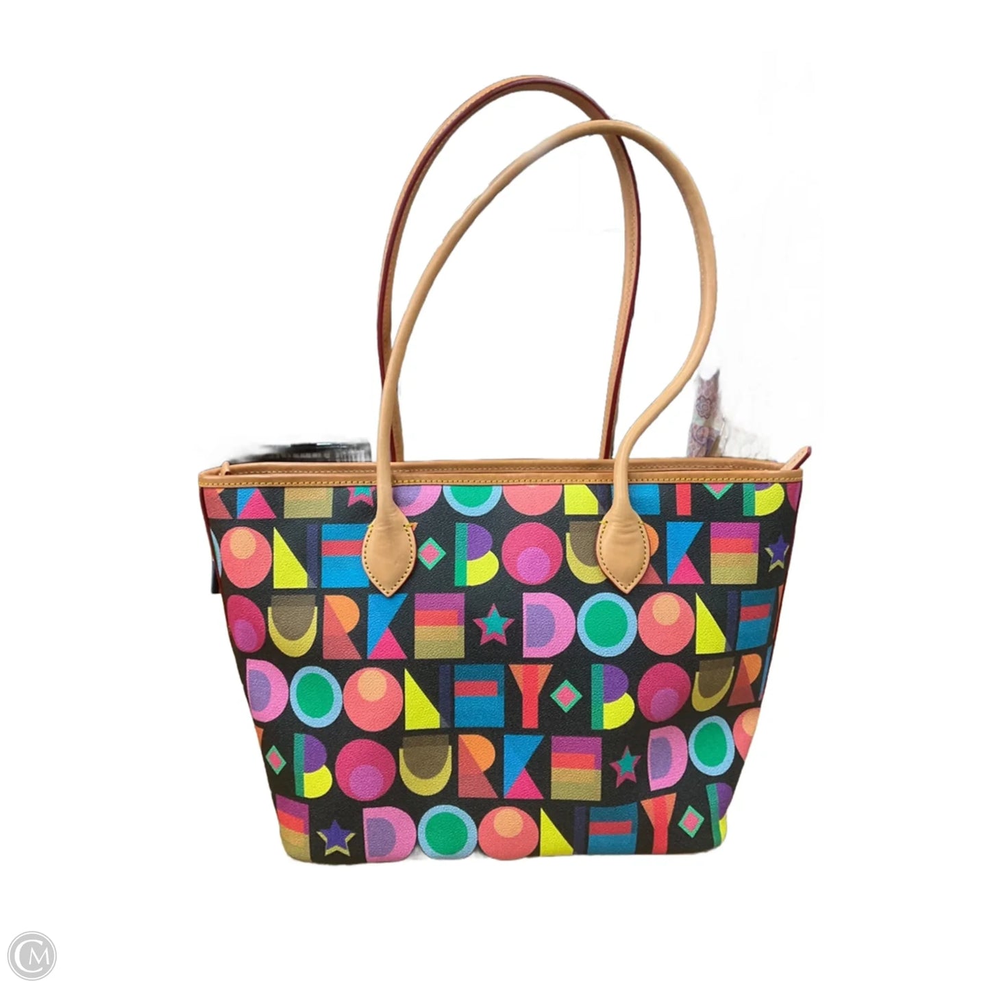 Handbag Designer By Dooney And Bourke, Size: Medium