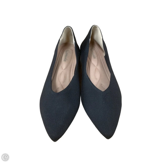 Shoes Flats By Clothes Mentor In Black, Size: 10