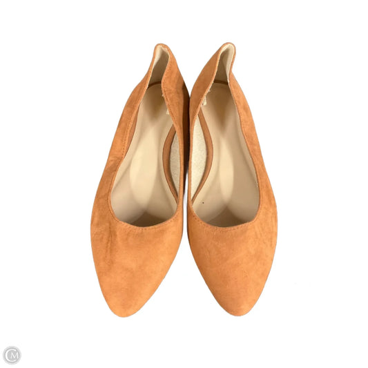 Shoes Flats By Old Navy In Brown, Size: 9