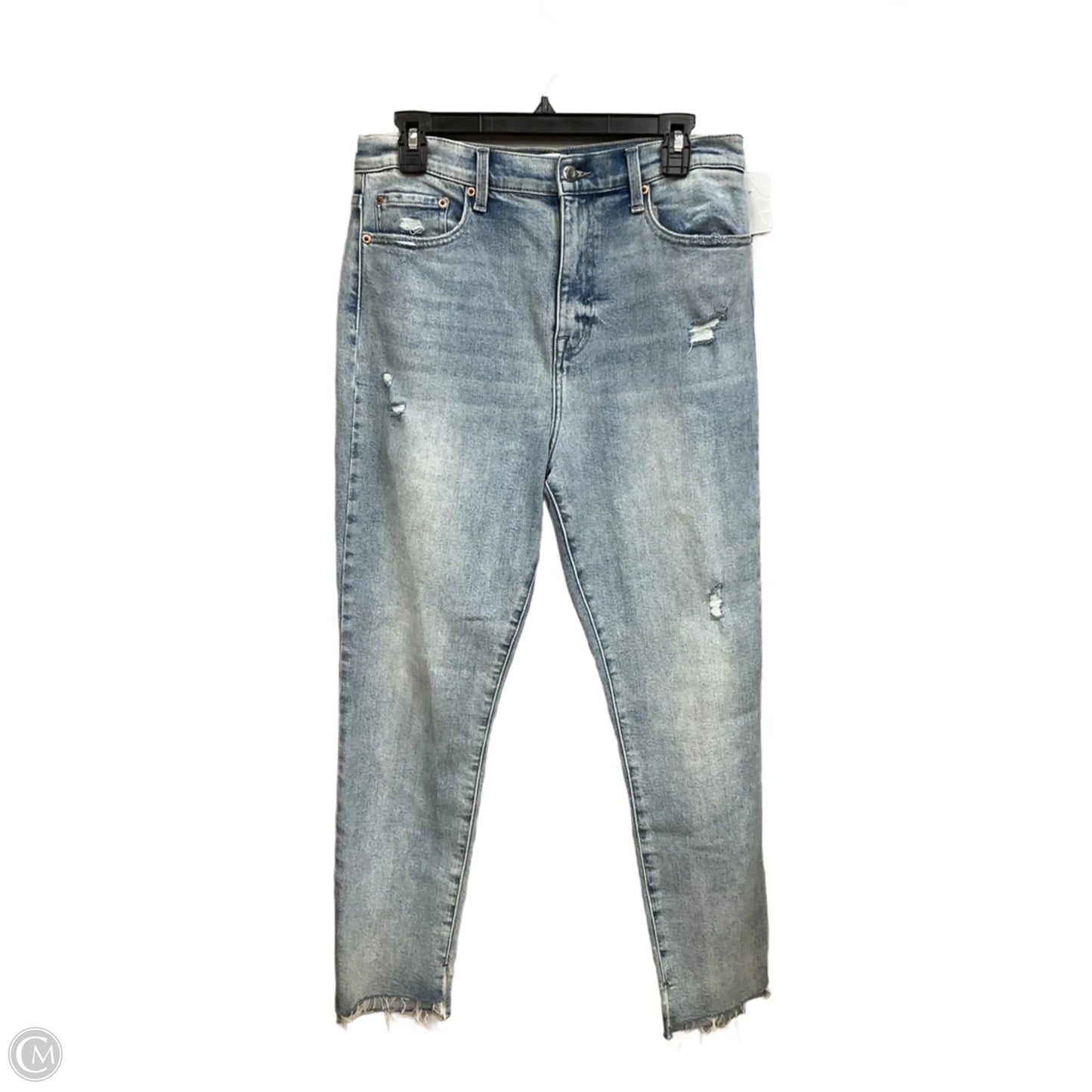 Jeans Straight By Pistola In Blue Denim, Size: 12