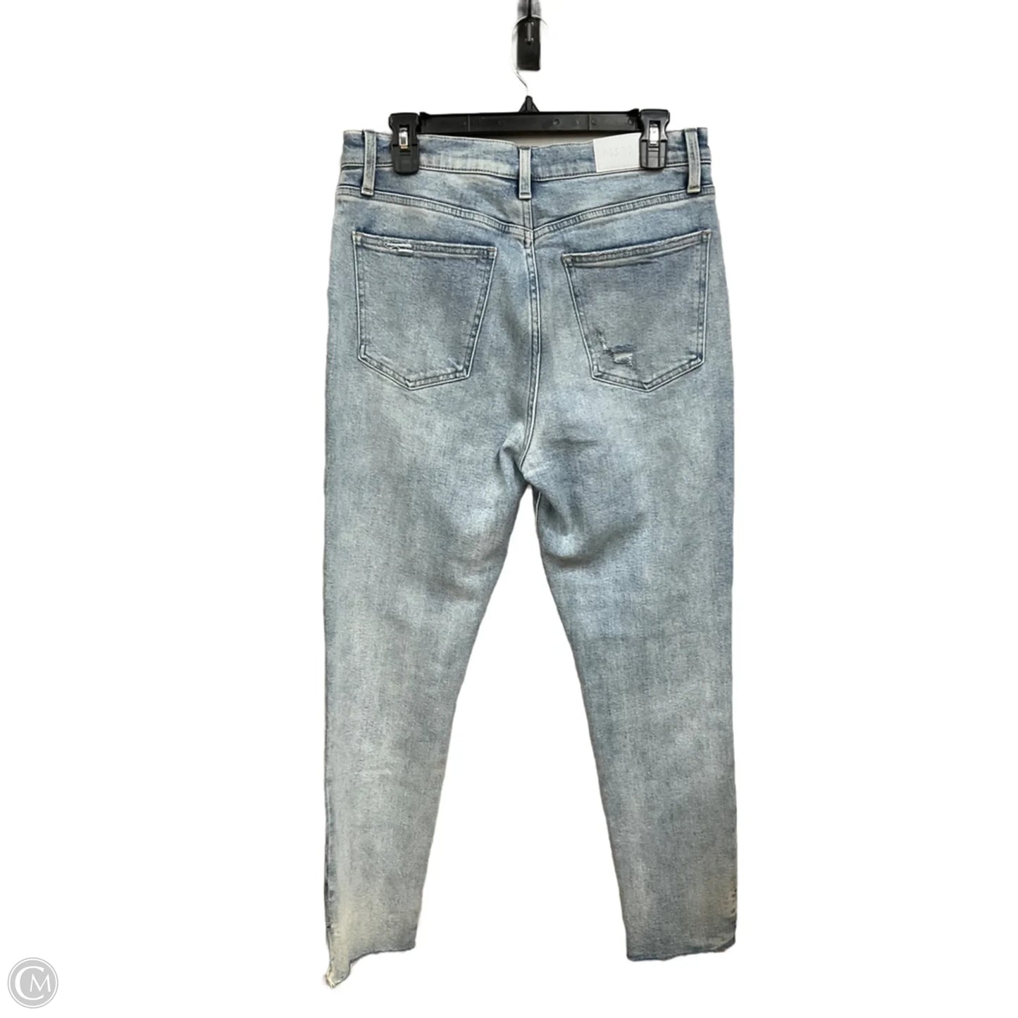 Jeans Straight By Pistola In Blue Denim, Size: 12