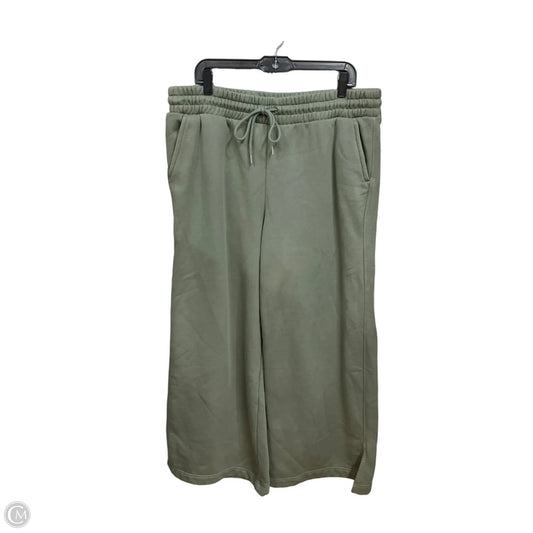 Pants Lounge By Lou And Grey In Green, Size: 14